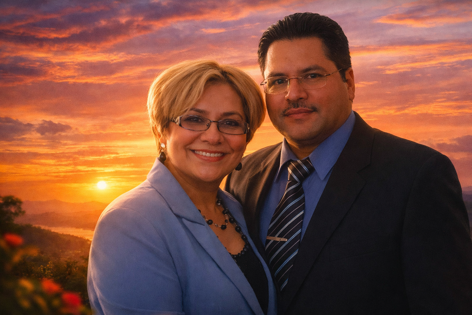 Pastores Julio y Sonia Argueta